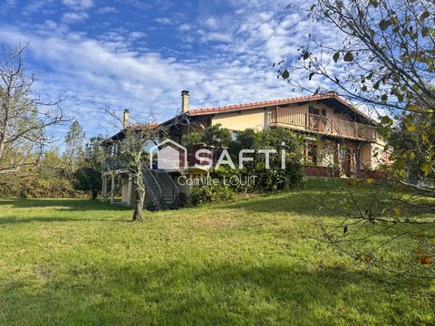 Maison familiale à rénover au calme.