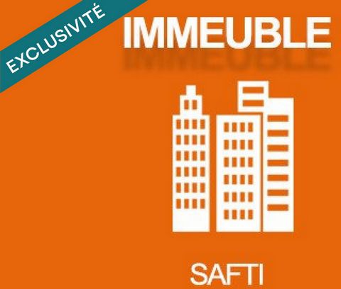 Immeuble rare : boutique, vaste duplex avec terrasse de 60 m² et 2 garages – 2 lots indépendants, fort potentiel !