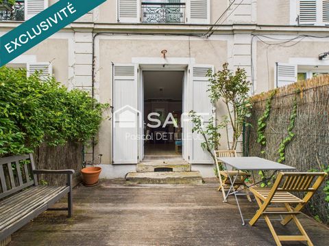 GARCHES - Poincaré appartement 3 pièces 62m2 - Centre-Ville et gare à 5 minutes