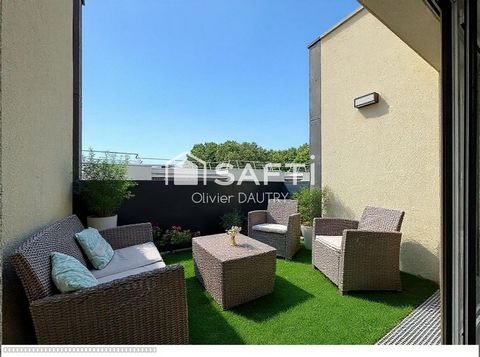 Appartement T3 lumineux – Dernier étage – Terrasse