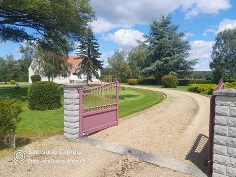 Maison 100m² de plain pied avec 2 chambres sur 4000m2 terrain