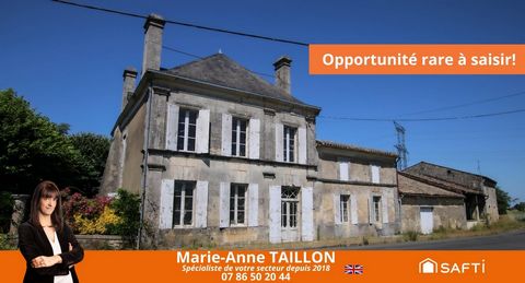 Magnifique Maison de Maître avec Plusieurs Dependances sur 1.4 ha de Terrain