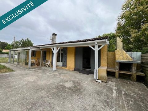 Maison 80m² 4ps, 2chs, plus véranda et double garage