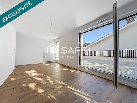 Appartement de 67 m² avec grande terrasse de 27 m²