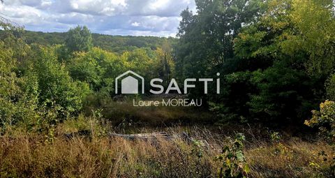 Terrain de 1847m2. Bien rare sur le secteur