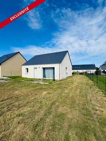 Maison de plain pied 2023- 35120- La Boussac