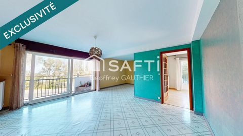 Bel appartement avec garage et balcons