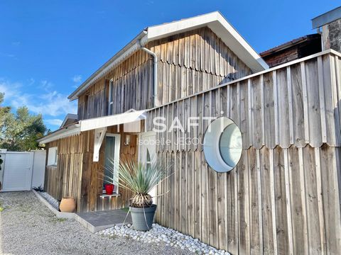 Maison T4 au calme proche du marché/commerces et de la gare de La Teste de Buch