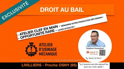 AFFAIRE UNIQUE A SAISIR