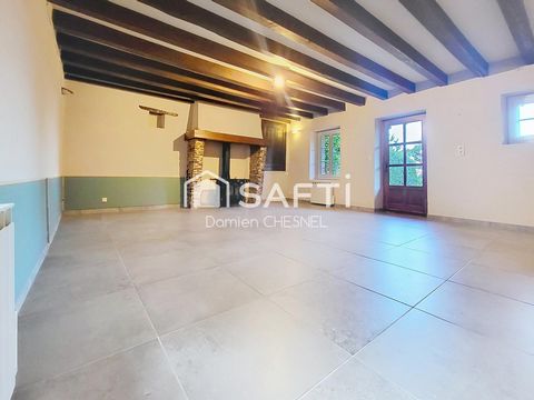 Maison 150m² avec terrain arboré