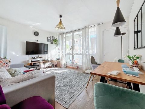 APPARTEMENT A 20 MN A PIED DE LA GARE DE POISSY