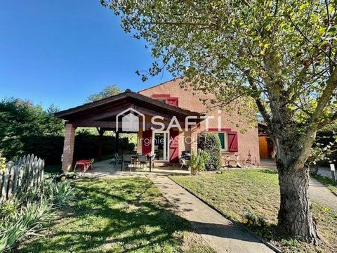 SAINT-LYS - Coup de cœur assuré pour cette belle maison familiale !