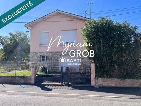 Maison années 50 à rénover – Quartier La Fabio Montauban – Fort potentiel - Terrain de 800 m2