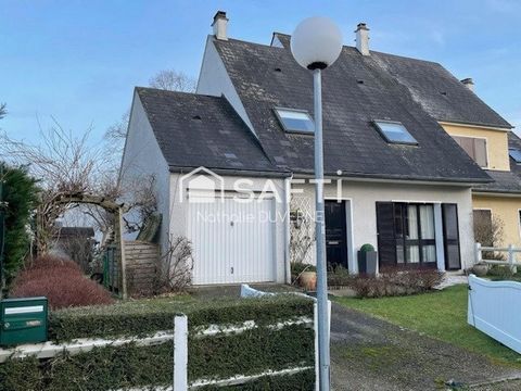 Maison 101 m2 - 3 chambres - terrain 360 m2 - proche centre ville, écoles, RER C à pieds