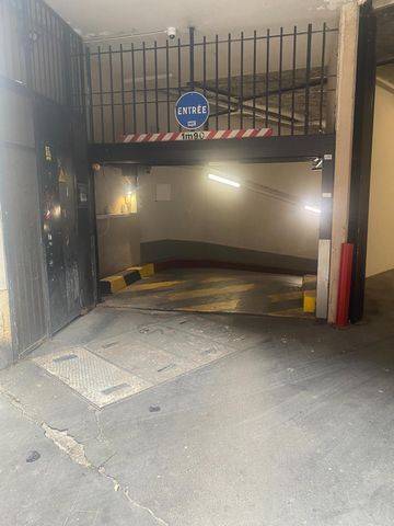 Bastille - La Roquette / parking sécurisé