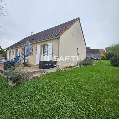 Maison 108m² Saint Germain des Fossés