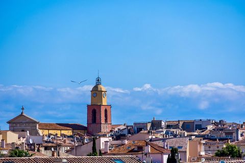 Appartement rénové au cœur de Saint-Tropez