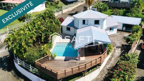 À Vendre – Maison avec vue mer dans le quartier très recherché de La Sagesse – Rivière-Salée