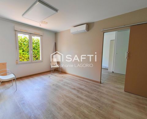 T3 à personnaliser avec jardin plein sud – usage professionnel ou habitation