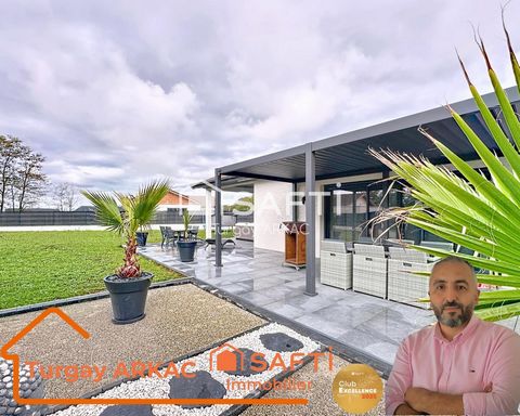 Villa contemporaine de plain-pied à Sardieu
