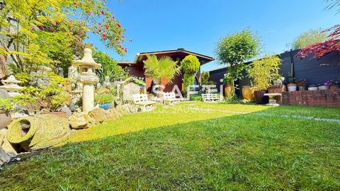 1/2 individuelle rare 3 chambres, jardin et garage