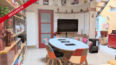 Maison 3 à 4 chambres, garage, terrasse, à 10 minutes à pied du centre ville, métro et du tramway