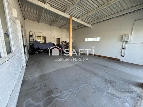 Bâti de 52 m² avec terrain constructible