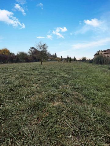Terrain viabilisé