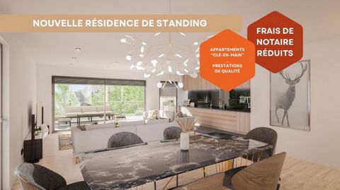 Appartement T3 neuf avec terrasse