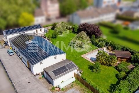 +++Bitte haben Sie Verständnis, dass wir nur Anfragen mit VOLLSTÄNDIGEN persönlichen Angaben (komplette Anschrift, Rufnummer und E-Mail) beantworten werden+++ Grundstück Gesamtfläche: ca. 2.500 m² -Großzügige Freifläche mit Option für Erweiterungsbau...