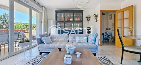 Bel appartement avec terrasse, vue Rhune, piscine