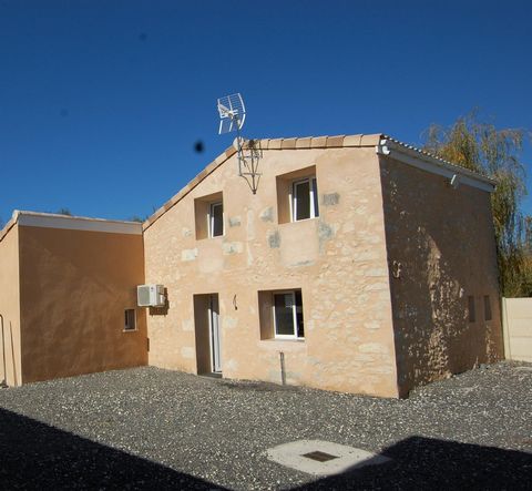 Maison en pierre entièrement rénovée, 3000 m² de terrain