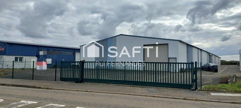 Local artisanal, commercial ou dépôt de 1980 m² sur 38.44 ares