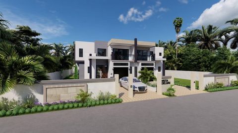 Vista Deluxe ist eine luxuriöse Doppelhaushälfte mit 3 Schlafzimmern und 4 Bädern in der prestigeträchtigen Wohnanlage Jamaica Beach, Tower Isle, St. Mary, und bietet 3.080 m² weitläufige Wohnbereiche, großzügige Schlafzimmer und elegante, moderne An...