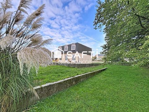Maison de charme sur 4000 m² aux portes de Péronne
