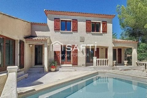 Villa + Apt indépendant + Piscine