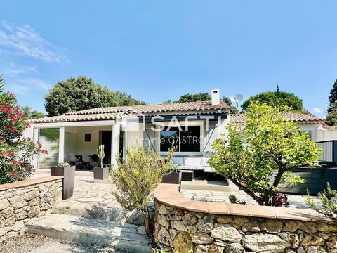 VILLA INVIDIVUELLE 4-5 Pièces PLAIN PIED + DEPENDANCE & PISCINE (-30mn accès A8)