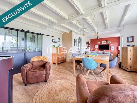 Maison 5 chambres, dressing et sous-sol complet