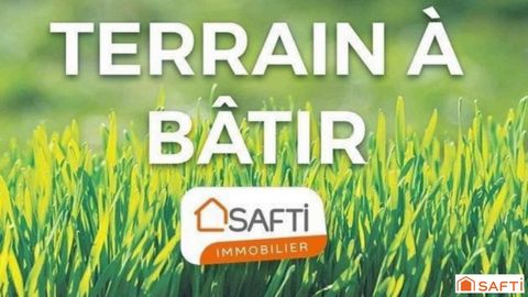 Beau terrain plat sans vis à vis au calme