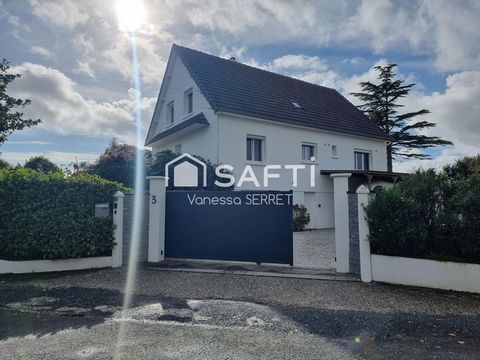 Spacieuse maison familiale avec jardin et atelier, proche de Saint-Lô
