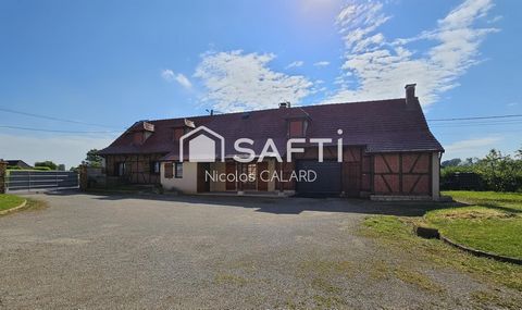 Ferme bressane avec dépendance