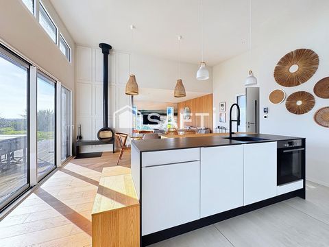 Maison plain-pied, 4 chambres et un garage, grand terrain