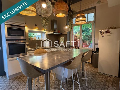 Maison de maitre rénovée 6ch, 700m2 terrain