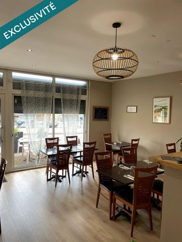 Restaurant centre ville avec terrasse sur axe routier principal