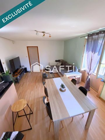 Appartement T3 63m²