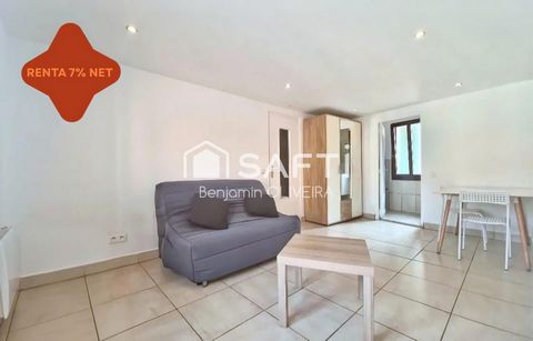 Appartement T1 bis 25 m² – Aubagne centre (Beaumont)