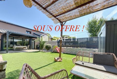 MAISON de 102 m2 avec extérieur cosy !