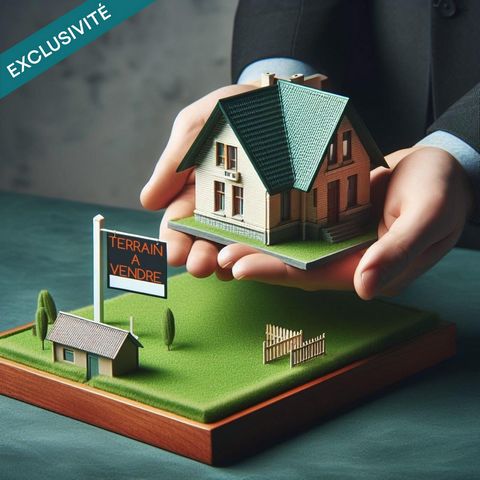 ETEL - Rare terrain de 1321 m² constructible