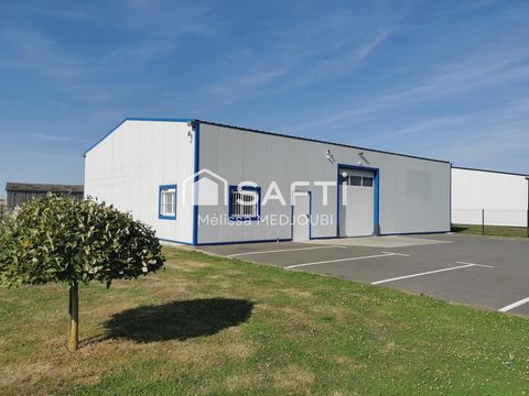 Entrepôt de 220 m2 à louer