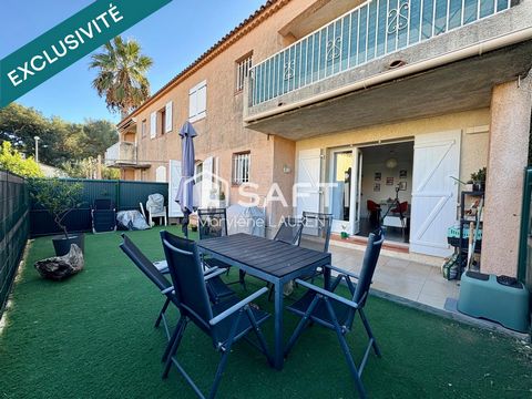 Appartement avec 2 chambres et jardin